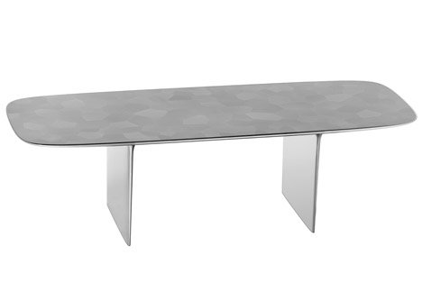  Chiếc bàn tối giản mà Jony Ive và Marc Newson từng cộng tác thiết kế 