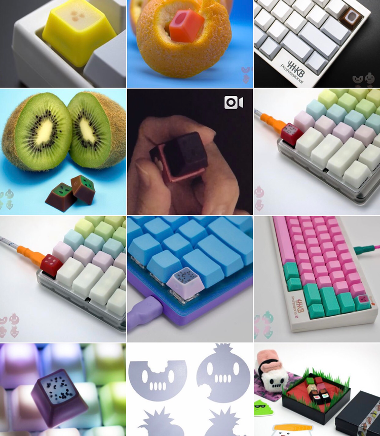  Những c&ocirc; n&agrave;ng game thủ hay những người y&ecirc;u thi&ecirc;n nhi&ecirc;n chắc chắn sẽ m&ecirc; t&iacute;t những mẫu keycap mang t&ecirc;n Fruit Reboot n&agrave;y của Key Kollective. Trước đ&oacute; h&atilde;ng đ&atilde; tung ra series keycap mang t&ecirc;n Snackeys, thế nhưng sau khi chứng minh được độ hot của ch&uacute;ng, họ buộc phải hồi sinh v&agrave; tạo ra những phi&ecirc;n bản mới tuyệt đẹp như thế n&agrave;y. 