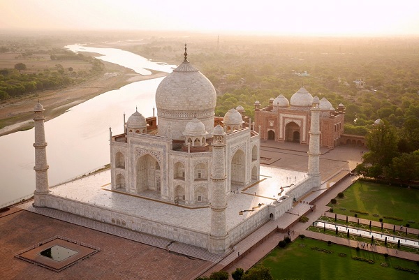  Taj Mahal, Agra, Ấn Độ 