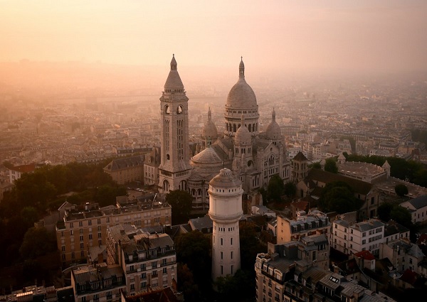  Sacré-Cœur, Paris, Pháp 