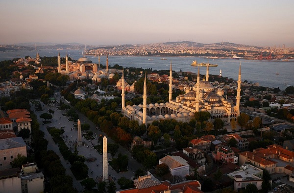  Nhà thờ Hồi giáo Blue, Istanbul, Thổ Nhĩ Kỳ 