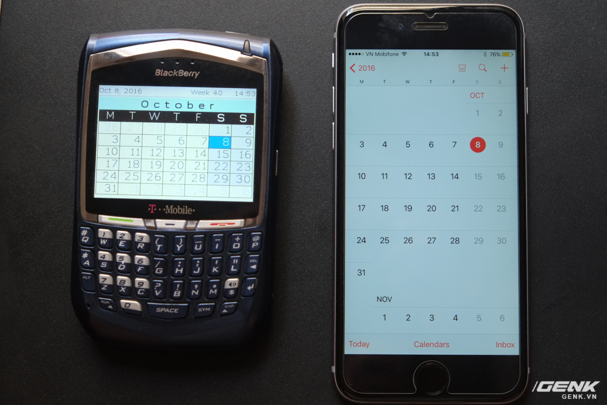  Lịch? Chuyện nhỏ! 
