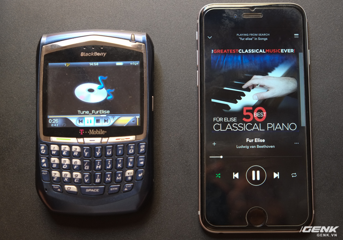  Bộ nhớ &iacute;t n&ecirc;n kh&ocirc;ng nghe được MP3, cơ m&agrave; nghe nhạc chu&ocirc;ng cũng c&oacute; hay k&eacute;m g&igrave; đ&acirc;u? 