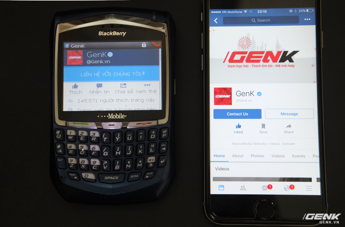  BB OS kh&ocirc;ng c&oacute; app Facebook ư? Chả sao cả, Opera Mini c&acirc;n hết! 