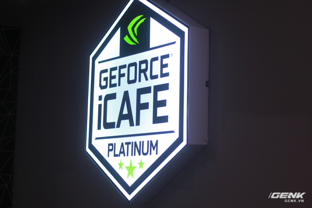  Chứng nhận GEFORCE iCAFE PLATINUM của Game One. 