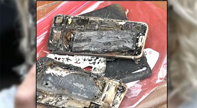 iPhone 7 bất ngờ phát hỏa, cháy cả xe ô tô - Ảnh 3.