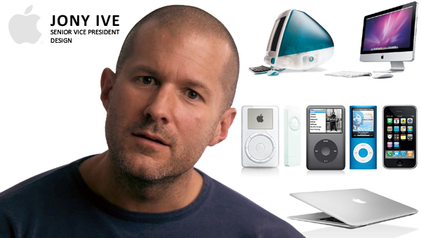  Jony Ive là người đứng sau nhiều sản phẩm cách mạng của Apple suốt những năm qua 