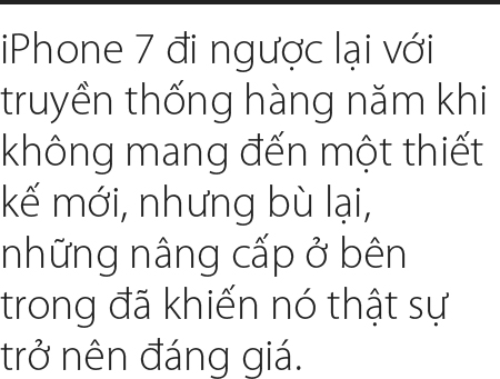 Đánh giá chi tiết nhất về iPhone 7: Có thực sự là smartphone tốt nhất năm nay? - Ảnh 63.