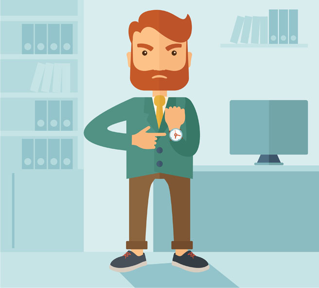  Đến sớm 5 ph&uacute;t mới l&agrave; đ&uacute;ng giờ; đến đ&uacute;ng giờ l&agrave; đến muộn; c&ograve;n đến muộn th&igrave; kh&ocirc;ng thể chấp nhận được! 