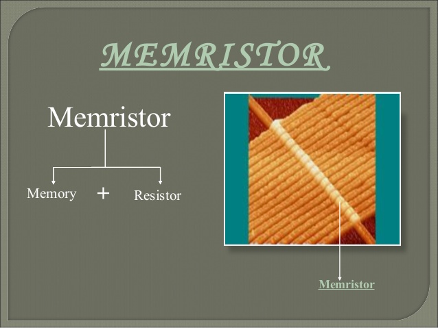  Memristor 