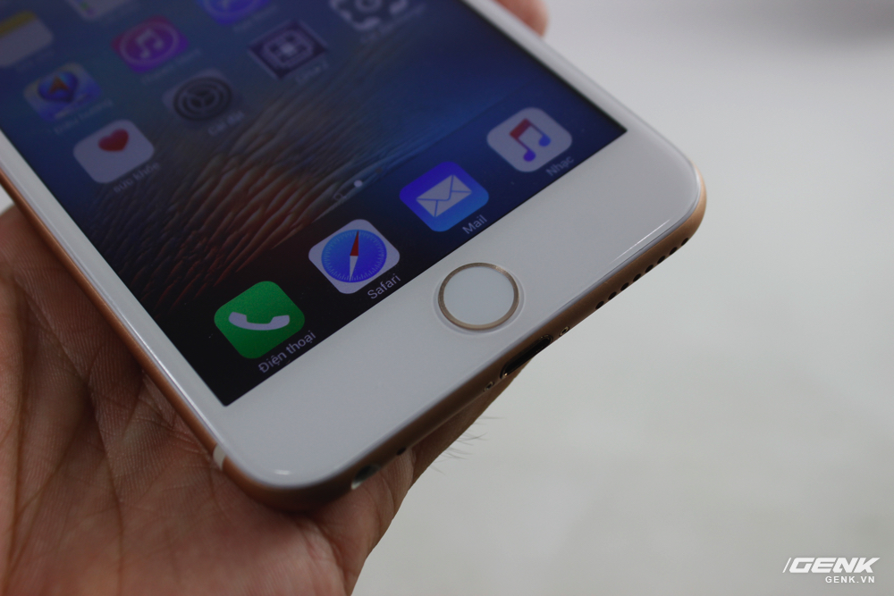  Cận cảnh n&uacute;t home. 