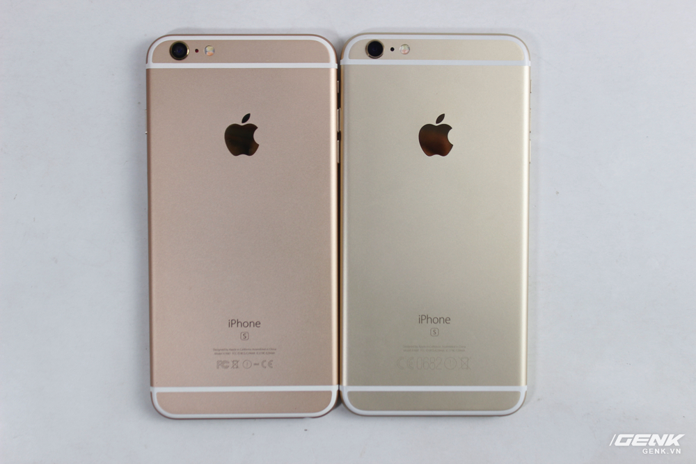  B&ecirc;n tr&aacute;i l&agrave; h&agrave;ng giả, b&ecirc;n phải l&agrave; h&agrave;ng thật. 