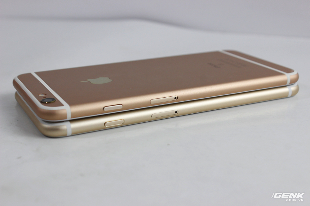  Ở tr&ecirc;n l&agrave; h&agrave;ng giả, ở dưới l&agrave; h&agrave;ng thật. 