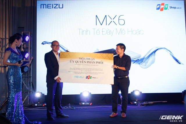  Meizu MX6 hiện đang được phân phối độc quyền qua hệ thống FPT. 