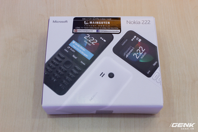 Trên tay Nokia 222 phiên bản đen bóng thời thượng, 2 SIM 2 sóng, giá chưa đến 1 triệu đồng - Ảnh 6.
