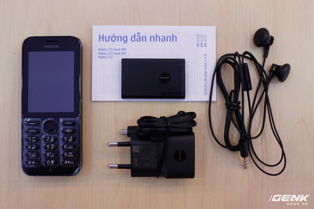 Trên tay Nokia 222 phiên bản đen bóng thời thượng, 2 SIM 2 sóng, giá chưa đến 1 triệu đồng - Ảnh 8.