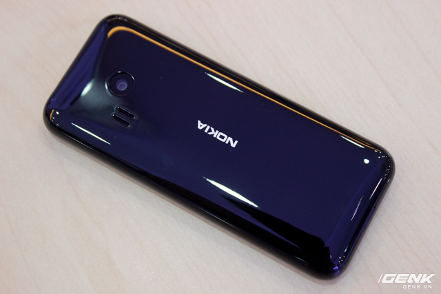 Trên tay Nokia 222 phiên bản đen bóng thời thượng, 2 SIM 2 sóng, giá chưa đến 1 triệu đồng - Ảnh 2.