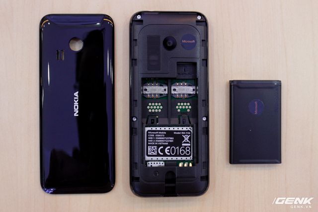 Trên tay Nokia 222 phiên bản đen bóng thời thượng, 2 SIM 2 sóng, giá chưa đến 1 triệu đồng - Ảnh 5.