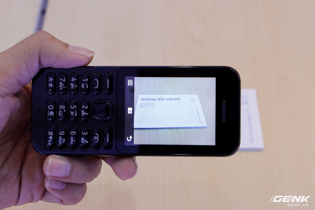 Trên tay Nokia 222 phiên bản đen bóng thời thượng, 2 SIM 2 sóng, giá chưa đến 1 triệu đồng - Ảnh 11.