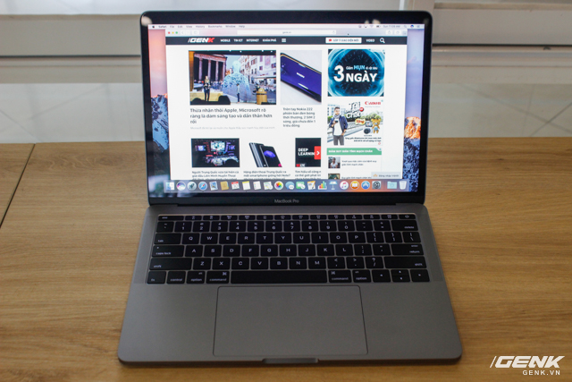 Đập hộp MacBook Pro 13 inch thế hệ mới, đặt cạnh MacBook 2015: Mỏng hơn rất nhiều, đẹp ấn tượng, dùng cực đã! - Ảnh 16.