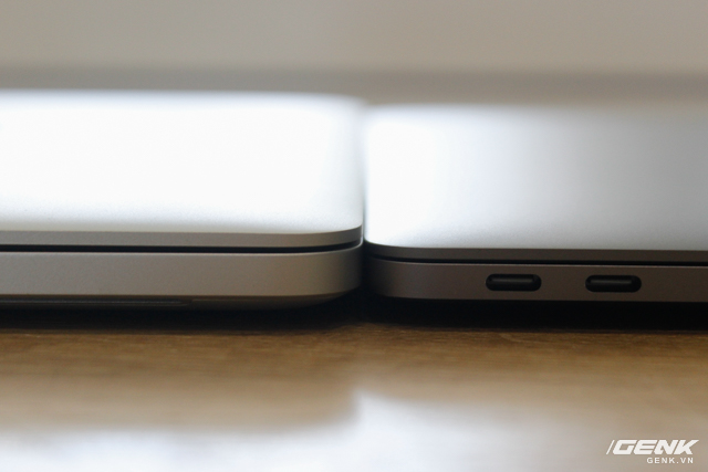 Đập hộp MacBook Pro 13 inch thế hệ mới, đặt cạnh MacBook 2015: Mỏng hơn rất nhiều, đẹp ấn tượng, dùng cực đã! - Ảnh 21.