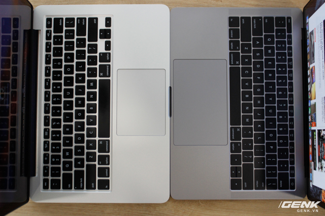 Đập hộp MacBook Pro 13 inch thế hệ mới, đặt cạnh MacBook 2015: Mỏng hơn rất nhiều, đẹp ấn tượng, dùng cực đã! - Ảnh 23.