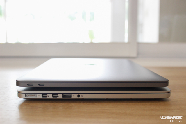 Đập hộp MacBook Pro 13 inch thế hệ mới, đặt cạnh MacBook 2015: Mỏng hơn rất nhiều, đẹp ấn tượng, dùng cực đã! - Ảnh 27.