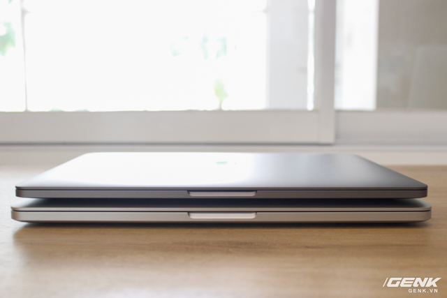 Đập hộp MacBook Pro 13 inch thế hệ mới, đặt cạnh MacBook 2015: Mỏng hơn rất nhiều, đẹp ấn tượng, dùng cực đã! - Ảnh 28.
