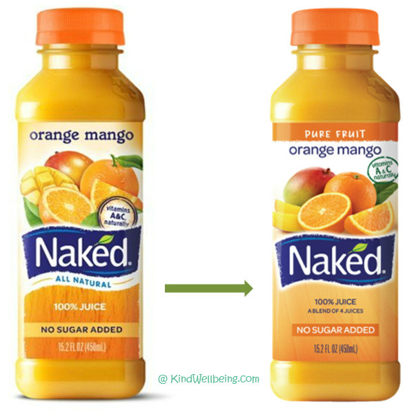  Sau khi sáp nhập vào PepsiCo, Naked Juice đã phải bỏ đi nhãn hoàn toàn tự nhiên của họ 