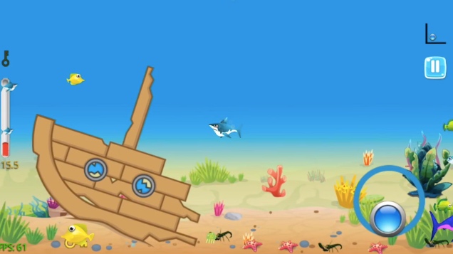  Giao diện game Shark Journey - Ảnh chụp màn hình 