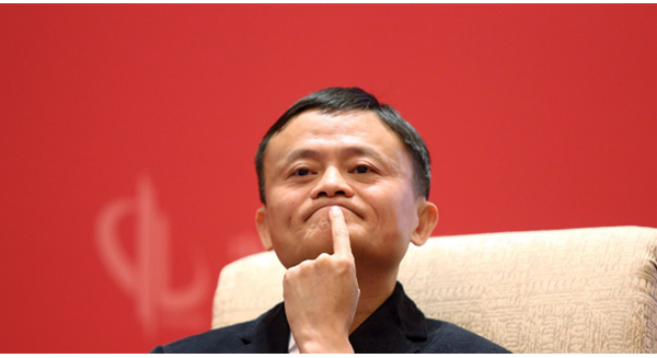  CEO Alibaba, Jack Ma 