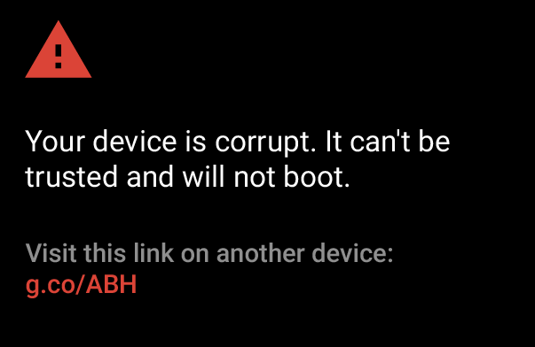  Phương pháp root không đúng có thể khiến cho thiết bị không thể khởi động từ Android 6.0. 