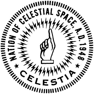 Biểu tượng của quốc gia vũ trụ Celestia.