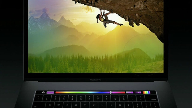  Liệu Touch Bar có thực sự mang lại trải nghiệm mới cho người sử dụng ? 