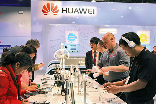  Huawei thành công nhờ tiến vào được thị trường Châu Âu. 