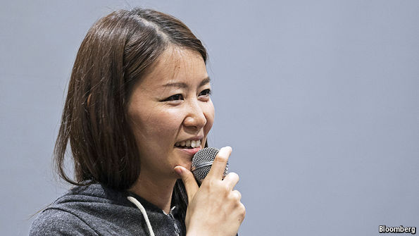  Akiko Naka - CEO của Wantedly. 