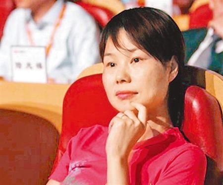 
Bà Zhang Ying, vợ Jack Ma.
