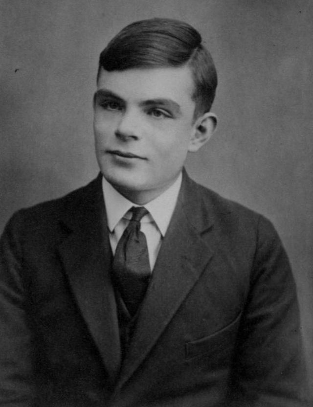  Alan Turing. 