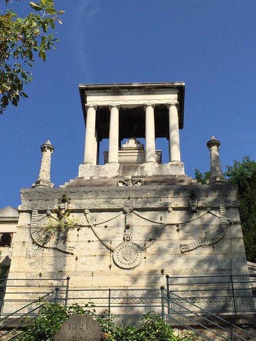 Nghĩa trang Pere la Chaise – nơi an nghỉ của đại danh hào Balzac, Moliere, La Fontaine, Chopin,….