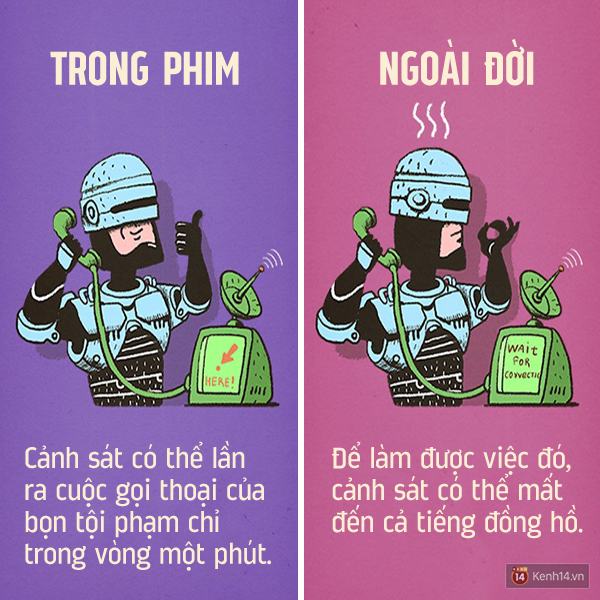 Thật sự thì đạo diễn cho tua nhanh đi đấy, đừng nghệt mặt ra khen cảnh sát quá siêu sao.