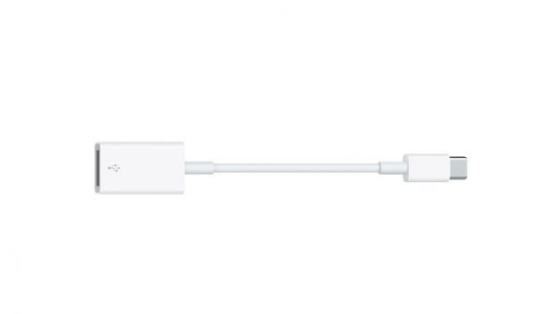  Bộ chuyển đổi dành cho MacBook Pro 2016 giá 19 USD. Ảnh: Apple. 
