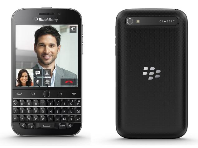 Quay trở về với bàn phím cơ bản, BlackBerry Classic khiến người dùng liên tưởng đến sản phẩm kinh điển BlackBerry Bold 9900. 