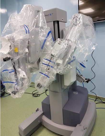  Robot phẫu thuật nội soi đã sẵn sàng cho ca phẫu thuật đầu tiên tại BV Bình Dân 