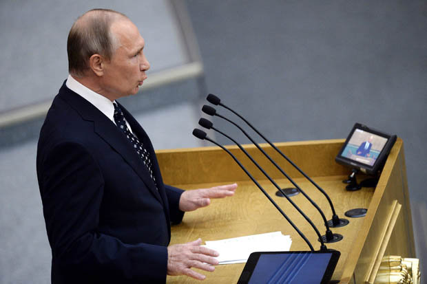  Ông Putin bước sang tuổi 64 vào ngày 7/10. 