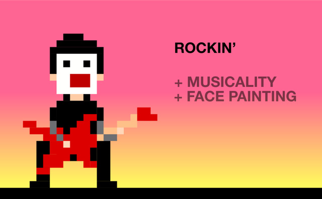 
Chơi nhạc Rock: Tăng cảm thụ âm nhạc, tăng khả năng vẽ mặt
