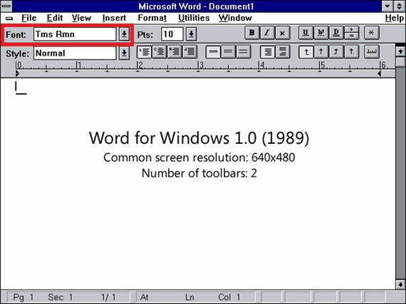 Bạn có biết: Microsoft Word là thủ phạm chính cho một trong những nhầm lẫn lớn nhất của ngành công nghệ - Ảnh 1.
