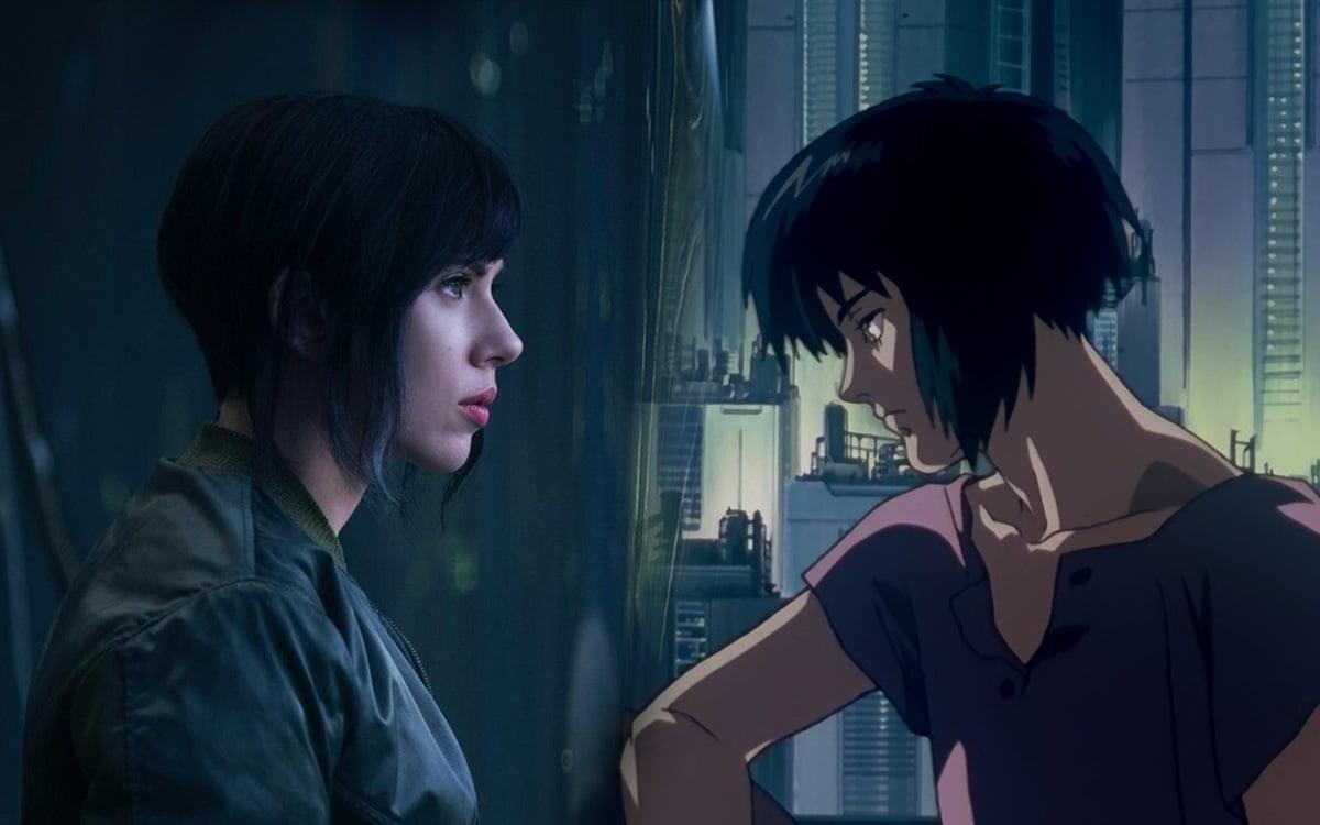 Ghost In A Shell Sex Scene Hé lộ trailer phim Ghost In The Shell: Scarlett Johansson vào vai