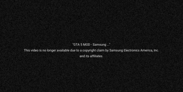 
Có vẻ Samsung không mấy hài lòng với bản mod này và đã có hành động trả đũa.
