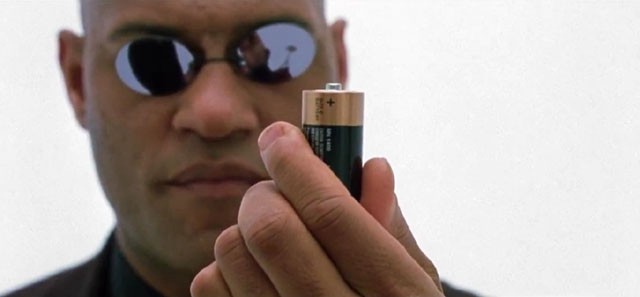  Đây là chức năng của con người trong thế giới của Ma Trận - The Matrix: Một cục pin. 