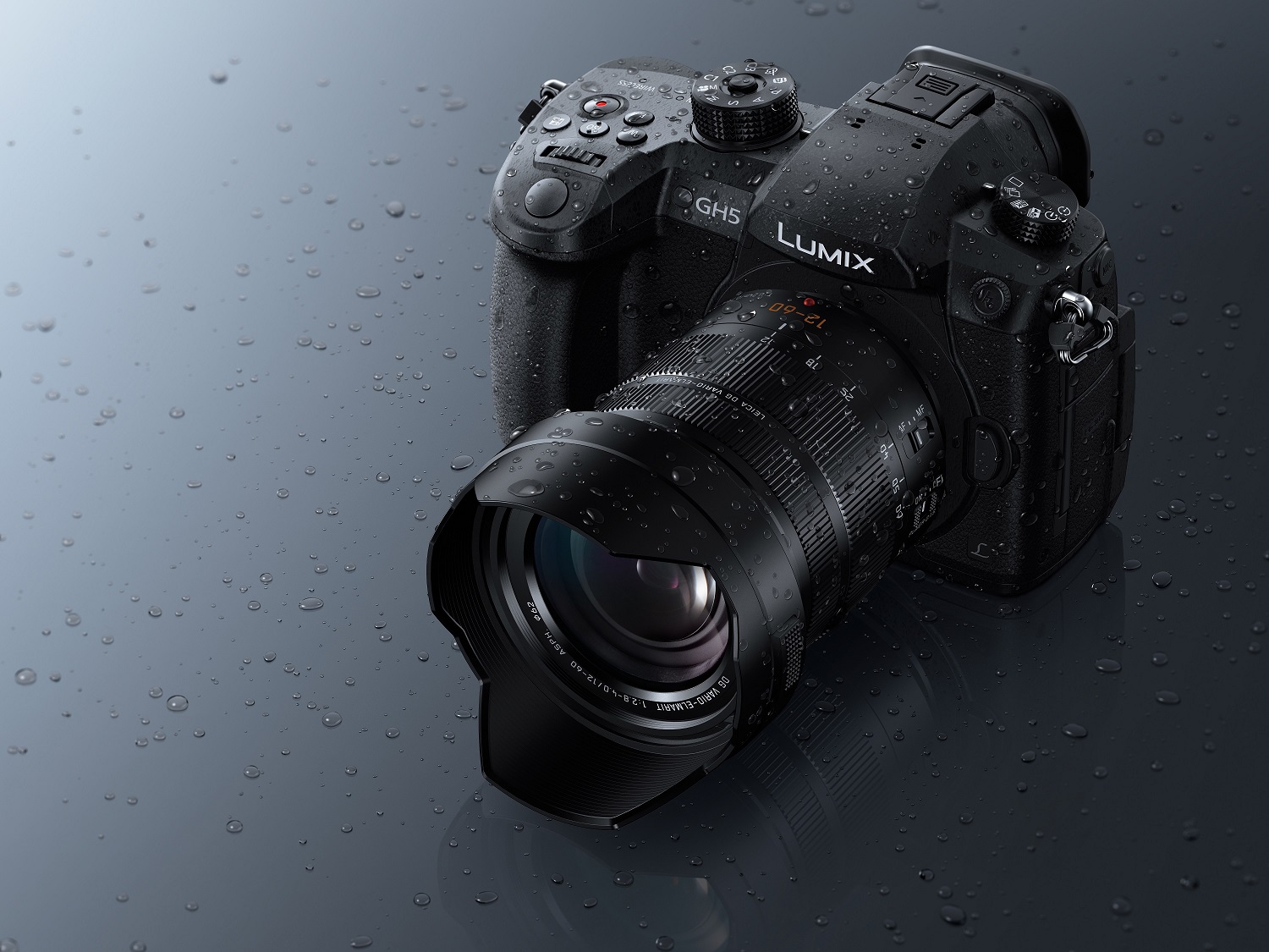 Panasonic giới thiệu máy ảnh LUMIX GH5 với khả năng quay video 4K 